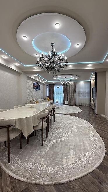 agdasda satilan evler: 4 otaqlı, Yeni tikili, 200 kv. m — 1