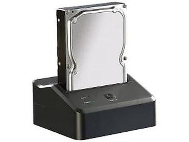 Doking stanice: USB dok stanica za HDD/SSD – za 2.5" i 3.5" SATA diskove, Duo - — 5