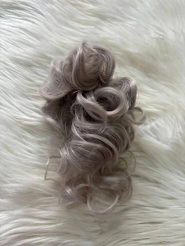Perike i klipse: Ekstenzije za punđu sa šnalom – različite nijanse - Tip: sintetička — 20