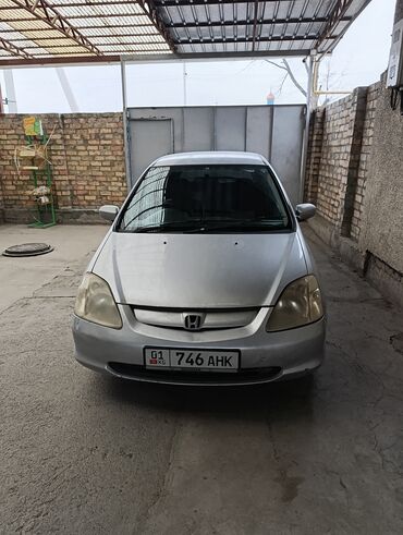 домашний вентилятор: Honda Civic: 2002 г., Вариатор, Бензин, Хетчбек