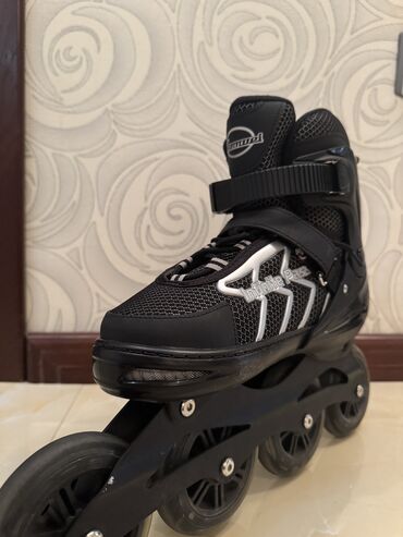 Roliklər: Bamwei Infinite Passion roller skates, rolik, ролики Новые, куплены в