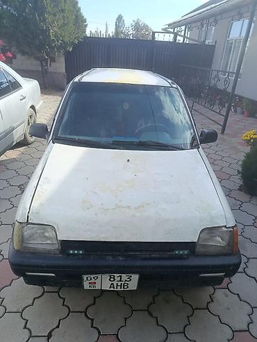 Daewoo: Daewoo Tico: 1996 г., Хэтчбэк — 2