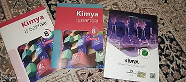 Kimya 8-ci sinif, 2024 il