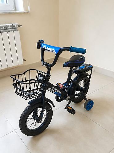 velosiped sepi: Uşaq velosipedi – 12 düym Xüsusiyyətlər: - Təkər ölçüsü: 12" - — 1