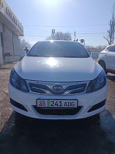 BYD: BYD E5: 2019 г., Автомат, Электромобиль, Седан — 7