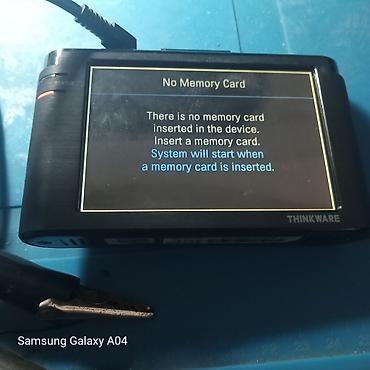 hd recorder: THINKWARE avtomobil videoregistratoru - Model: THINKWARE HD Digital — 1