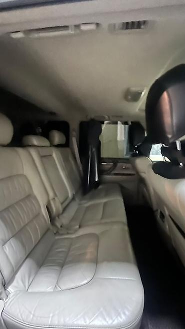 лесуз 470: Lexus LX: 2005 г., Автомат, Бензин, Внедорожник — 6