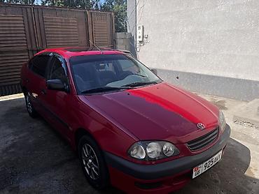 Toyota: Toyota Avensis: 1998 г., 1.6 л, Механика, Бензин, Лифтбек — 3
