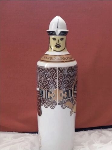 Статуэтки: «Майская ночь» 1 Сорт фарфор СССР 1 500 сом Штоф графин ЛФЗ идеальн — 7