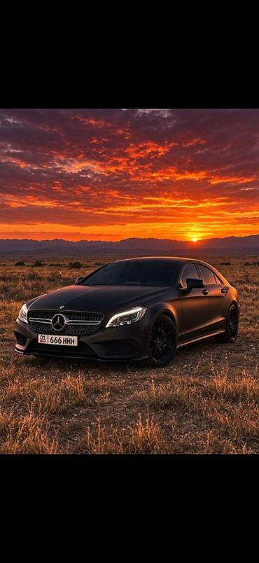 Mercedes-Benz CLS-Class: 2017 г., 3 л, Автомат, Бензин, Купе
