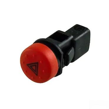 motor: Dugme prekidača za sva četiri žmigavca (hazard) – univerzalno auto — 1