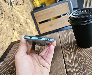 Redmi: Redmi, Redmi Note 10, Б/у, 64 ГБ, цвет - Синий, 1 SIM, 2 SIM — 4