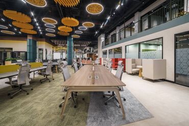 Коворкинги: Open space, 1 м², Technopark, 1 мест — 9