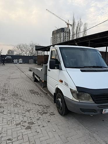 Эвакуаторы: Эвакуатор, Mercedes-Benz, 2003 г., Прямая — 2
