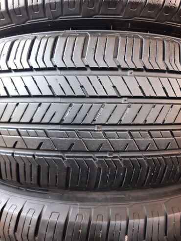 Шины: Шины 225 / 55 / R 18, Лето, Б/у, Комплект, Корея, Hankook