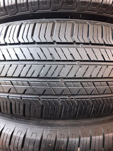 Шины: Шины 225 / 55 / R 18, Лето, Б/у, Пара, Корея, Hankook