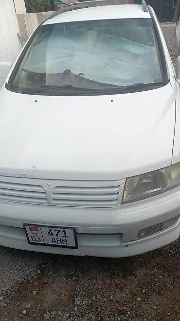 водный катер: Mitsubishi Chariot: 1998 г., 2 л, Автомат, Бензин, Универсал — 4