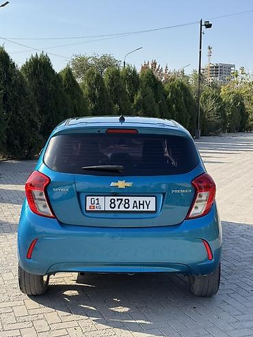 Продажа авто: Chevrolet Spark: 2019 г., 1 л, Вариатор, Бензин, Хэтчбэк — 5