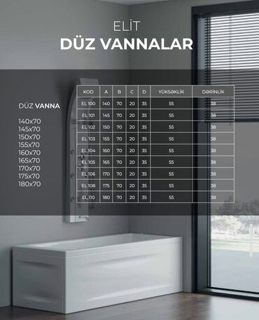 Cakuzi vannalar: Duş kabinələr ara bölmələr moydadırlar dolablar led işığlı güzgülər — 16