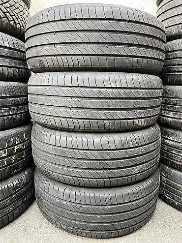 50: Шины 205 / 50 / R 17, Лето, Б/у, Комплект, Италия, Michelin — 1