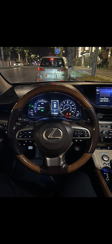 lexus es 300 2013: Lexus ES: 2018 г., 2.5 л, Вариатор, Гибрид, Седан — 10