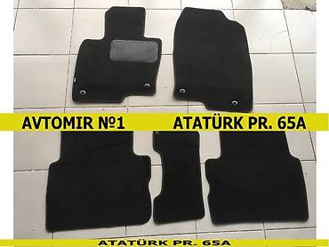Aksesuarlar və tüninq: "mazda cx5 2018-2021" parça ayaqaltıları bundan başqa hər növ — 1