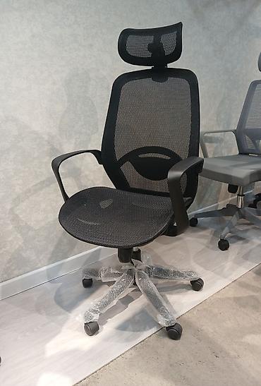 ofis mebelləri: Yeni, Təkərli, Qolları tənzimlənmir, Parça — 2