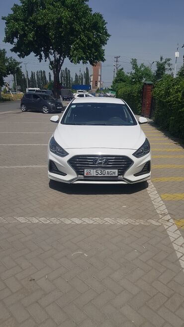 хюдай соната: Hyundai Sonata: 2019 г., 2 л, Автомат, Газ, Седан