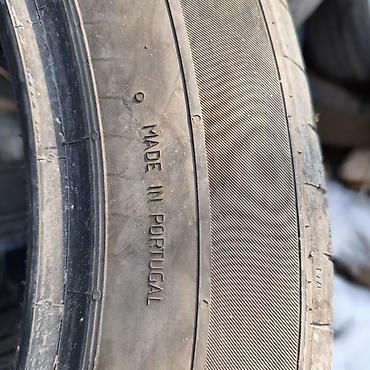 215 60 18: Шины 215 / 55 / R 18, Лето, Б/у, 1 шт, Легковые, Continental — 5