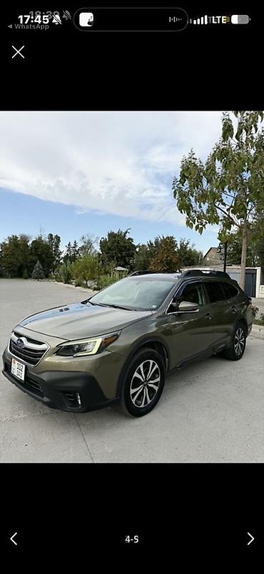 Subaru: Subaru Outback: 2020 г., 2.5 л, Автомат, Бензин, Универсал — 1