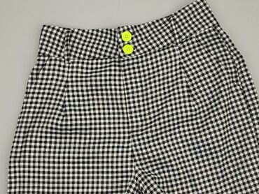 spódnice w kratę szara: Shorts, SinSay, M (EU 38), condition - Very good