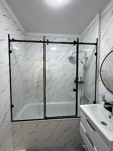 Душевые кабины: Душевая кабина Квадрат, Высота поддона: 10 см — 4