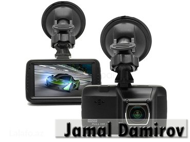 3 kamerali videoregistrator: Видеорегистратор