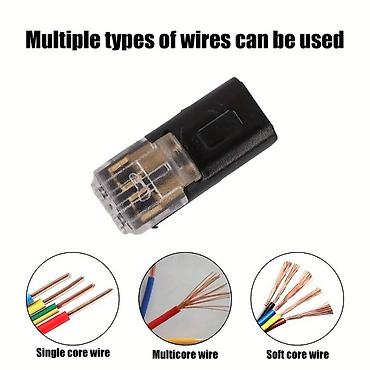 c10: Kabel Konnektoru Kabel birləştirici Etibarlı - Praktik - Vaxt — 5