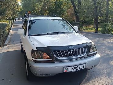 Lexus: Lexus RX: 2002 г., 3 л, Автомат, Газ — 3