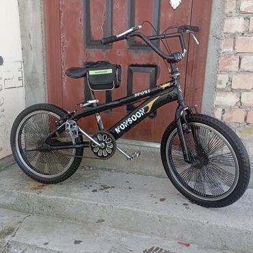 velocruz велосипед: Велосипед железный Бмх большой и неубиваемый весь железный В