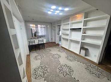104: 3 комнаты, 57 м², Центральная мечеть 104 серия, 4 этаж, Евроремонт — 1