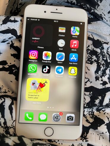 IPhone 8 Plus, 64 ГБ, Matte Gold