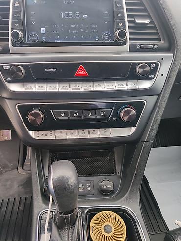 spark 2017: Hyundai Sonata: 2017 г., 2 л, Автомат, Газ, Седан — 9