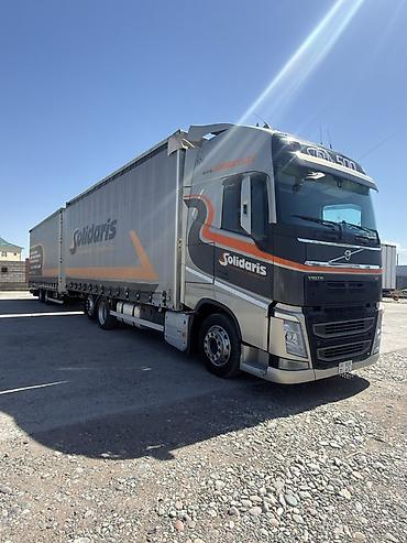 sur ron: Тягач, Volvo, 2014 г., Тентованный — 6