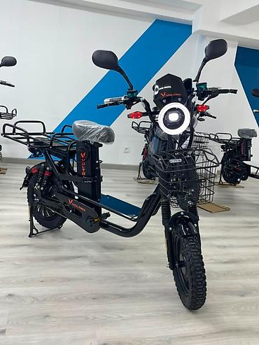 elektrik velo: - Voltrix W24 — 3