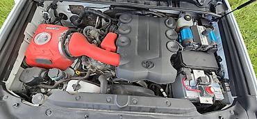 toyo: Toyota 4Runner: 2022 г., 4 л, Автомат, Бензин, Внедорожник — 2