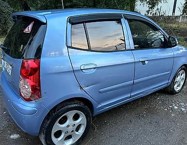 кия крнивал: Kia Morning: 2008 г., 1 л, Автомат, Бензин, Хэтчбэк — 4