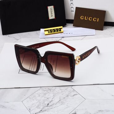 очки тактические: Очки брендовые Gucci Dolce Cabana солнцезащитные, новые. 😎😎😎 Есть