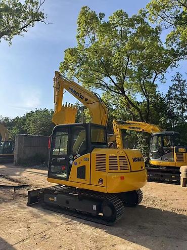 ex 6: Экскаватор, Komatsu, 2020 г., Гусеничный — 4
