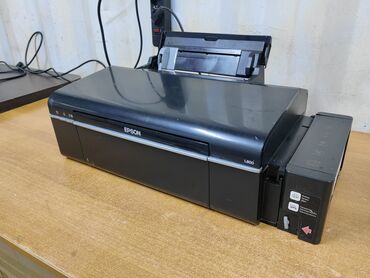 принтер в хорошем состояние: Профессиональный цветной принтер Epson L800 в хорошем состоянии