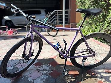 diska 13: Городской велосипед single speed (сингл НЕ ФИКС) - Рама: стальная — 1