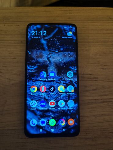 lalafo soyuducu islenmis: Poco X3 Pro, 256 GB, rəng - Göy, Sensor, Barmaq izi, Face ID