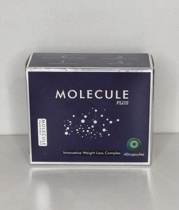 Арыктоо каражаттары: Капсулы Малекула (Molecule) это универсальный, совершенно новый