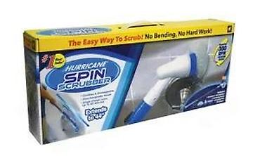 Kućna hemija i proizvodi za kuću: Rotirajuća četka za čišćenje Hurricane Spin Scrubber NOVO. OPIS — 9